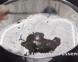 A picture of step 2 of Chocolate overloaded cake.