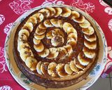Une image de l'étape 18 de Cheesecake bananes citron caramel beurre salé.