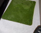 Foto del paso 3 de la receta: Torre de espinacas, queso crema y salmón
