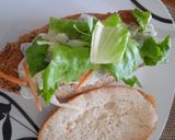 Halas zsemle kaporszósszal recept fázis 4 fotója