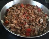 Foto del paso 1 de la receta: Guiso de carne molida y papas