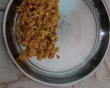 A picture of step 3 of Egg bhruji.