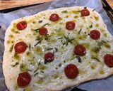 Foto del paso 13 de la receta Focaccia al romero (Thermomix)