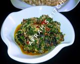 A picture of step 8 of Spinach sauce.