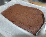 Foto del paso 8 de la receta: Brownie con speculoos con trufa y nueces