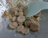 Foto langkah ke 2 dari resep Mie Nyemek Bakso Praktis.