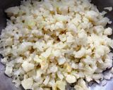 Foto del paso 1 de la receta: Arroz de Coliflor con pescado asado