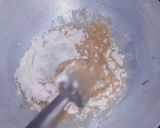 A picture of step 2 of Aate ka Halwa(kadah prasad).