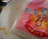 A picture of step 2 of Stale Bread with Eggs, Milk, Honey, and Peanuts.
