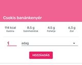 Csokis banánkenyér recept fázis 4 fotója