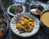 A picture of step 2 of Drum 🥁 stick mix veggies spicy sambar.