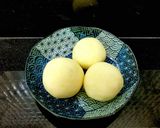 Hình bước làm 7 của món Bánh mochi khoai tây phô mai Hokkaido (phiên bản ngọt)