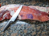 Asado de cordero al horno