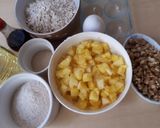 Foto del paso 1 de la receta: Galletas de ananá (piña) y avena