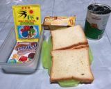 Foto langkah ke 1 dari resep Pudding Jelly Roti Tawar.