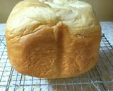 A picture of step 3 of Sweet and Delicious Bread Loaf in a Bread Machine – Haruyokoi Style.
