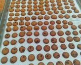 Foto langkah ke 4 dari resep # Mini chokelat chip cookies ala "famous amos".