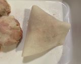 A picture of step 4 of Crispy Pan-Fried Shumai (No Steaming Needed!).