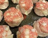 A picture of step 5 of Crispy Pan-Fried Shumai (No Steaming Needed!).