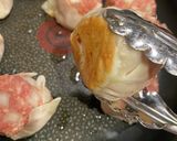 A picture of step 6 of Crispy Pan-Fried Shumai (No Steaming Needed!).
