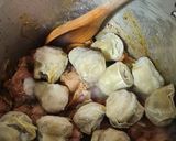 Foto del paso 4 de la receta: Mollejas de pollo e higaditos en salsa