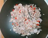 รูปขั้นตอนการทำที่ 3 ของ ข้าวขโมยแมว