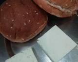 Poha Aloo Tikki Burger recipe step 5 photo