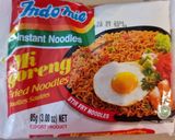A picture of step 1 of Indomie instant noodles.