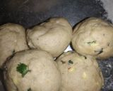 मूंग दाल की पूड़ी (Moong dal ki puri recipe in hindi) रेसिपी चरण 3 फोटो