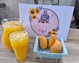 Foto del paso 7 de la receta: Agua de mango natural