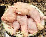 Foto del paso 1 de la receta: Pollo macerado al horno