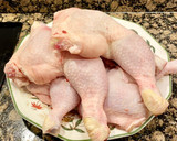 Foto del paso 1 de la receta: Pollo macerado al horno