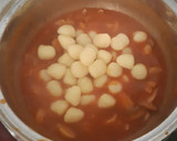 Foto del paso 5 de la receta: Gnocchis con salsa mar e monti