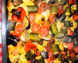 Pas rețetă Legume la cuptor 2 fotografie