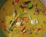 Foto langkah ke 5 dari resep Gulai ikan patin.