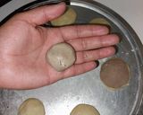 Foto del paso 7 de la receta: Mini conchas (camelias) 🍞