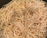 A picture of step 3 of Spaghetti and Jumbo Shells Stuffed with Beef (Spaghetti and Stuffed Shells).