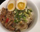 A picture of step 5 of Shanghai Scallion Oil Noodles.