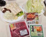 韓式泡菜鍋的食譜步驟1照片