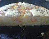 Foto del paso 7 de la receta: Tortilla a la pizza 😱😋