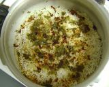 A picture of step 4 of Achari Mutton Dum Biryani.