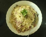Foto langkah ke 13 dari resep Super Creamy Carbonara.