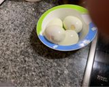 Foto del paso 1 de la receta Huevos relleno de palito de cangrejo