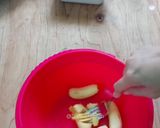 Foto langkah ke 2 dari resep Barongko Pisang Mas.
