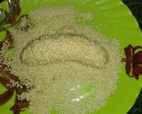 A picture of step 4 of Stuffed dry fruits banana roast.