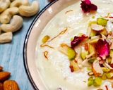 A picture of step 4 of Dryfruit Shrikhand.