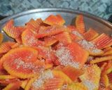 Foto langkah ke 3 dari resep Manisan Kering Pepaya.