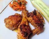 Foto langkah ke 4 dari resep Ayam Sampyok Khas Betawi.