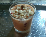 ઓરેન્જ  મિક્સ ફ્રૂટ લસ્સી(orange mix fruit lassi in Gujarati) રેસીપી સ્ટેપ5ફોટો