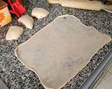 Foto del paso 3 de la receta: Ensaimada de crema y almendras